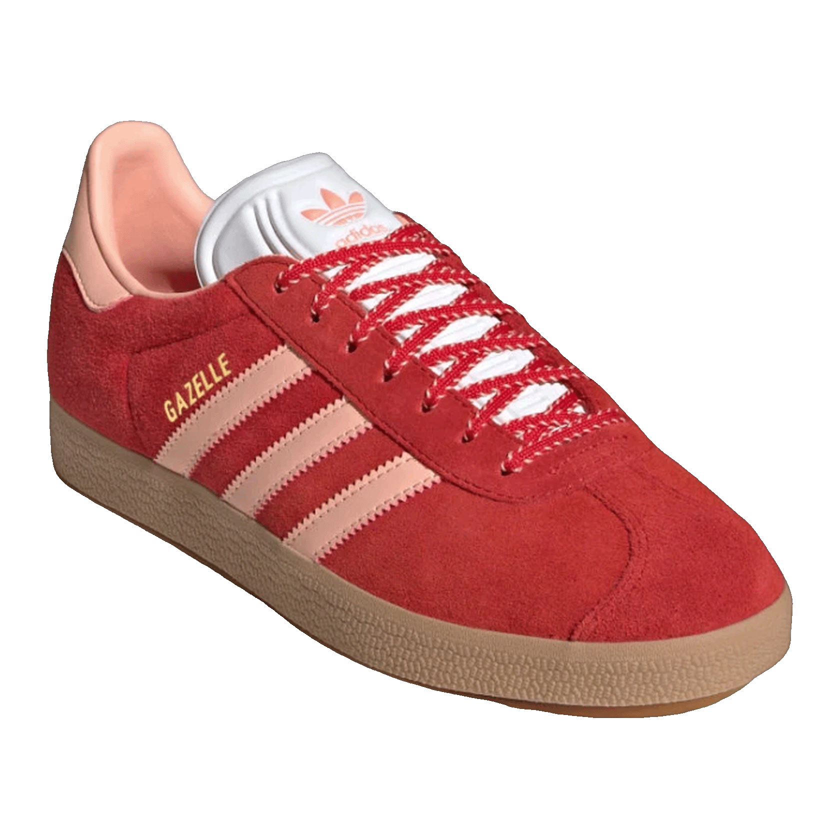 adidas Gazelle Scarlet Glow Pink (W) Side JH7217