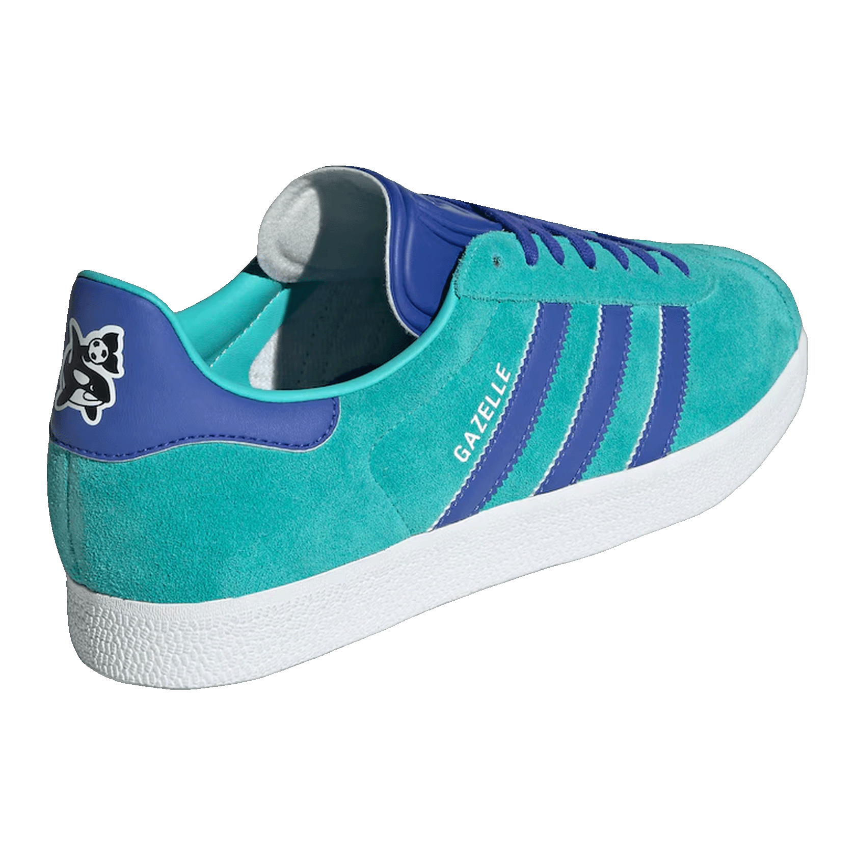 adidas Gazelle Seattle Sounders Third Kit Back