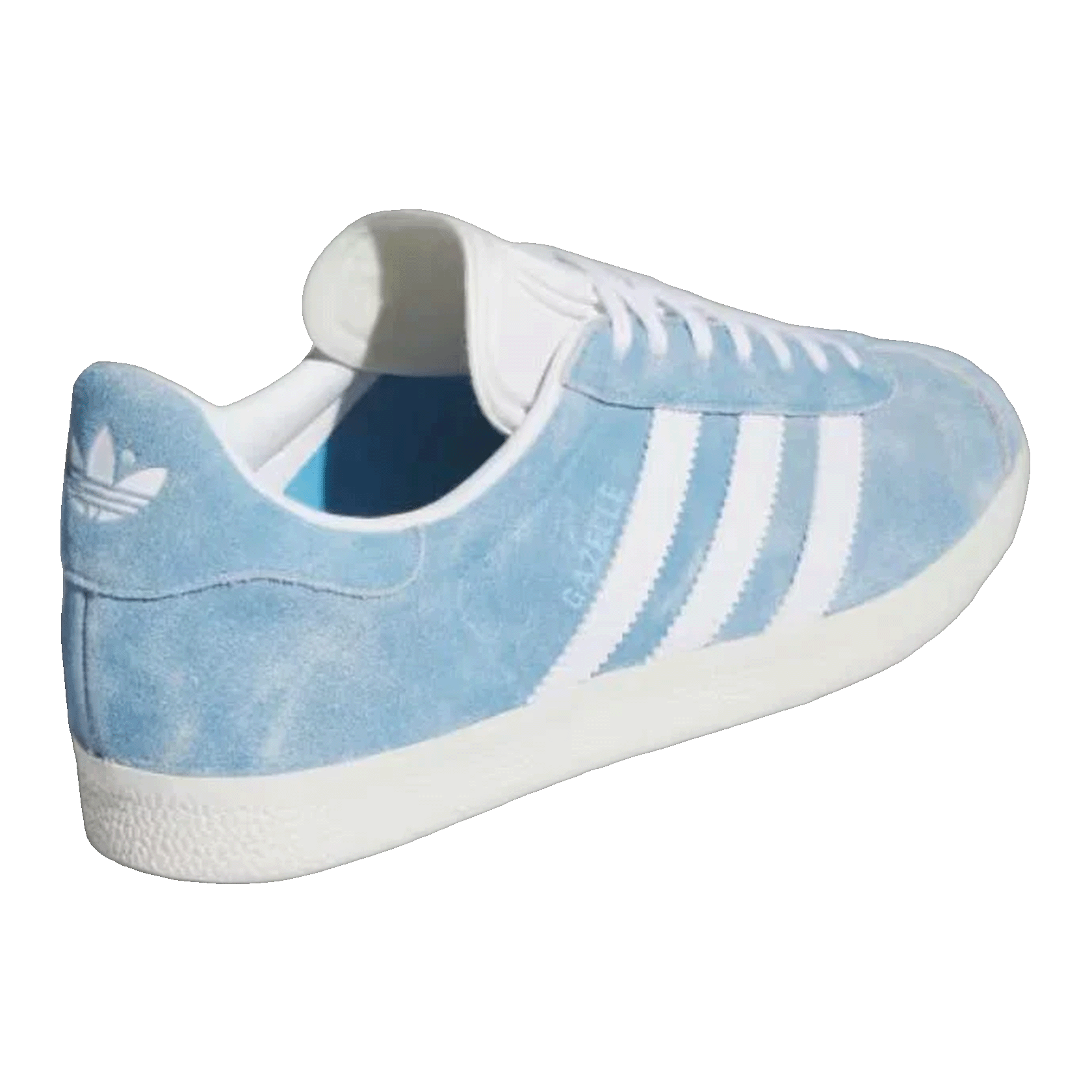 adidas Gazelle Semi Blue Burst Cloud White Back IH9864