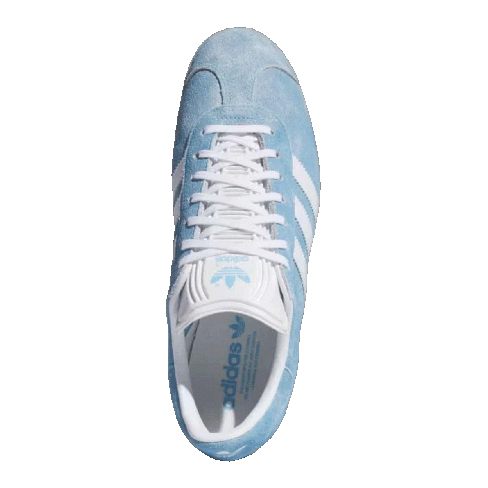 adidas Gazelle Semi Blue Burst Cloud White Oben IH9864