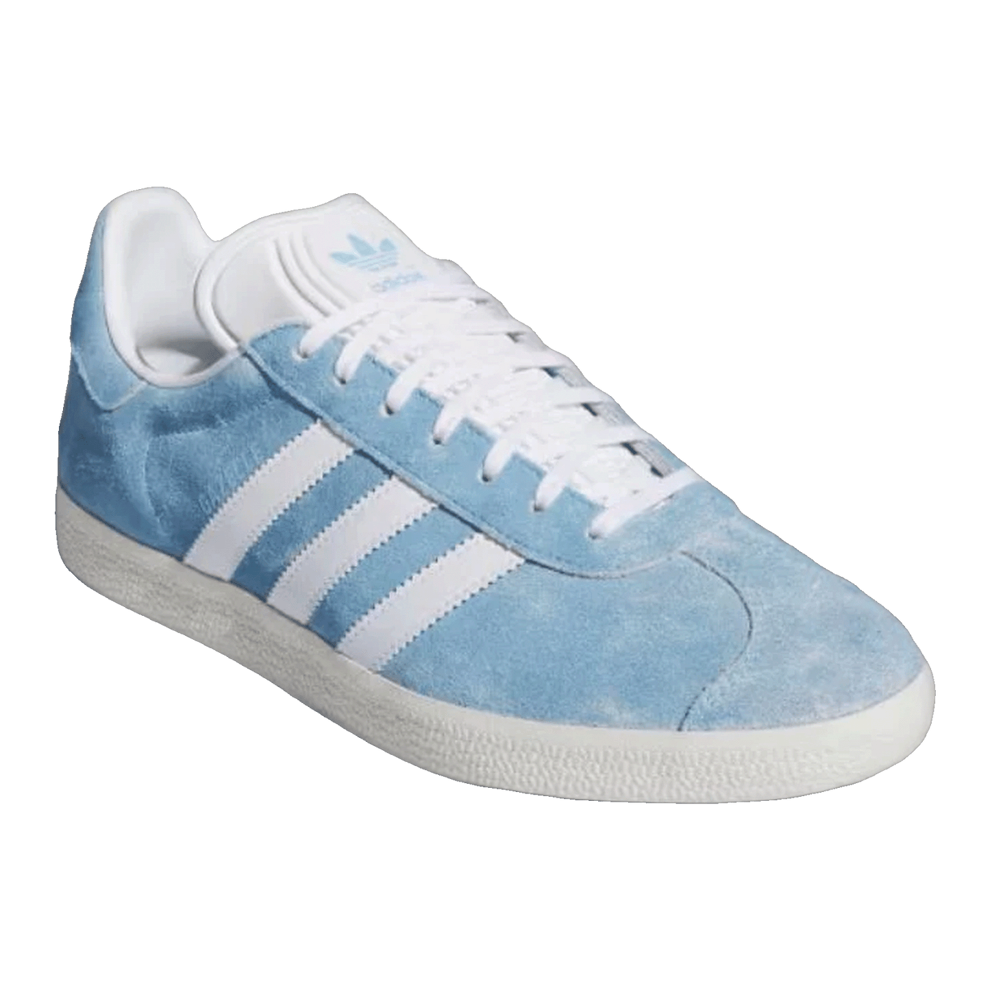adidas Gazelle Semi Blue Burst Cloud White Side IH9864