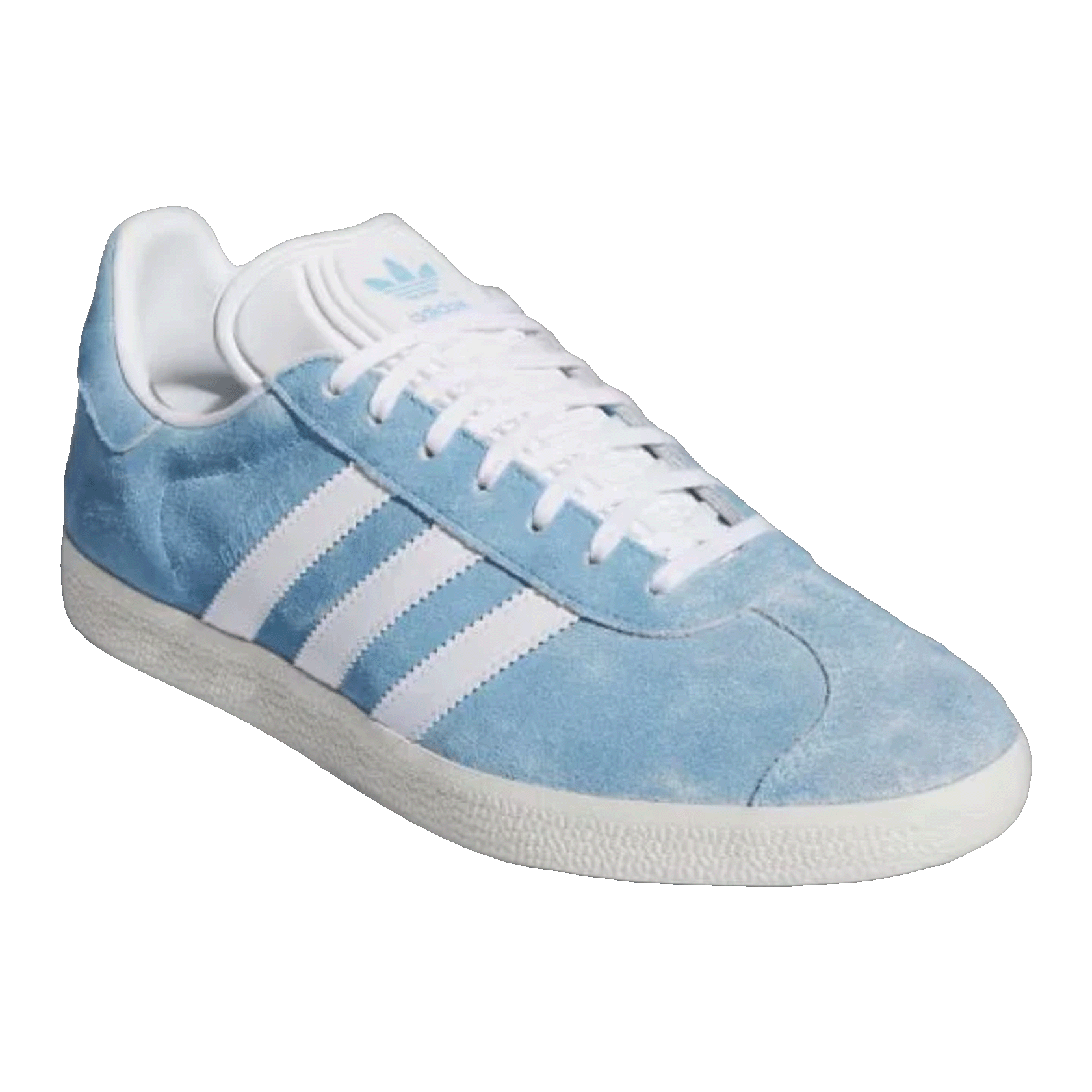 adidas Gazelle Semi Blue Burst Cloud White Side IH9864