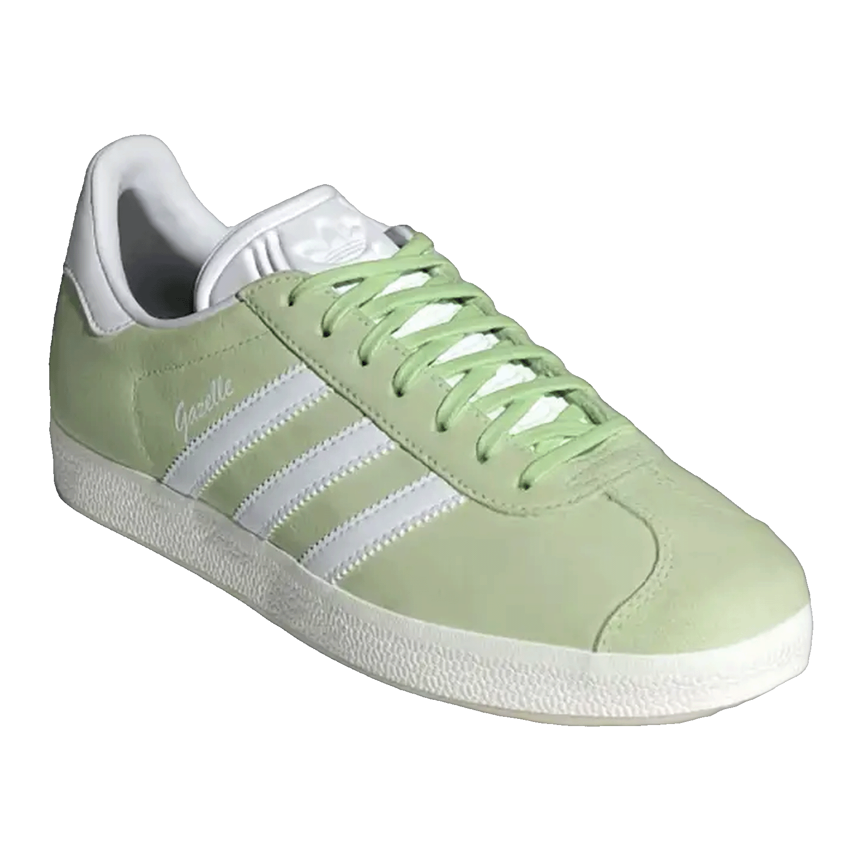 adidas Gazelle Semi Green Spark (W) Side IE0442