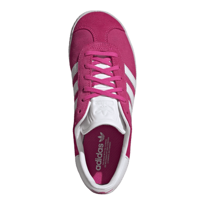 adidas Gazelle Semi Lucid Fuchsia Cloud White Gold Metallic (GS) Oben IF9801