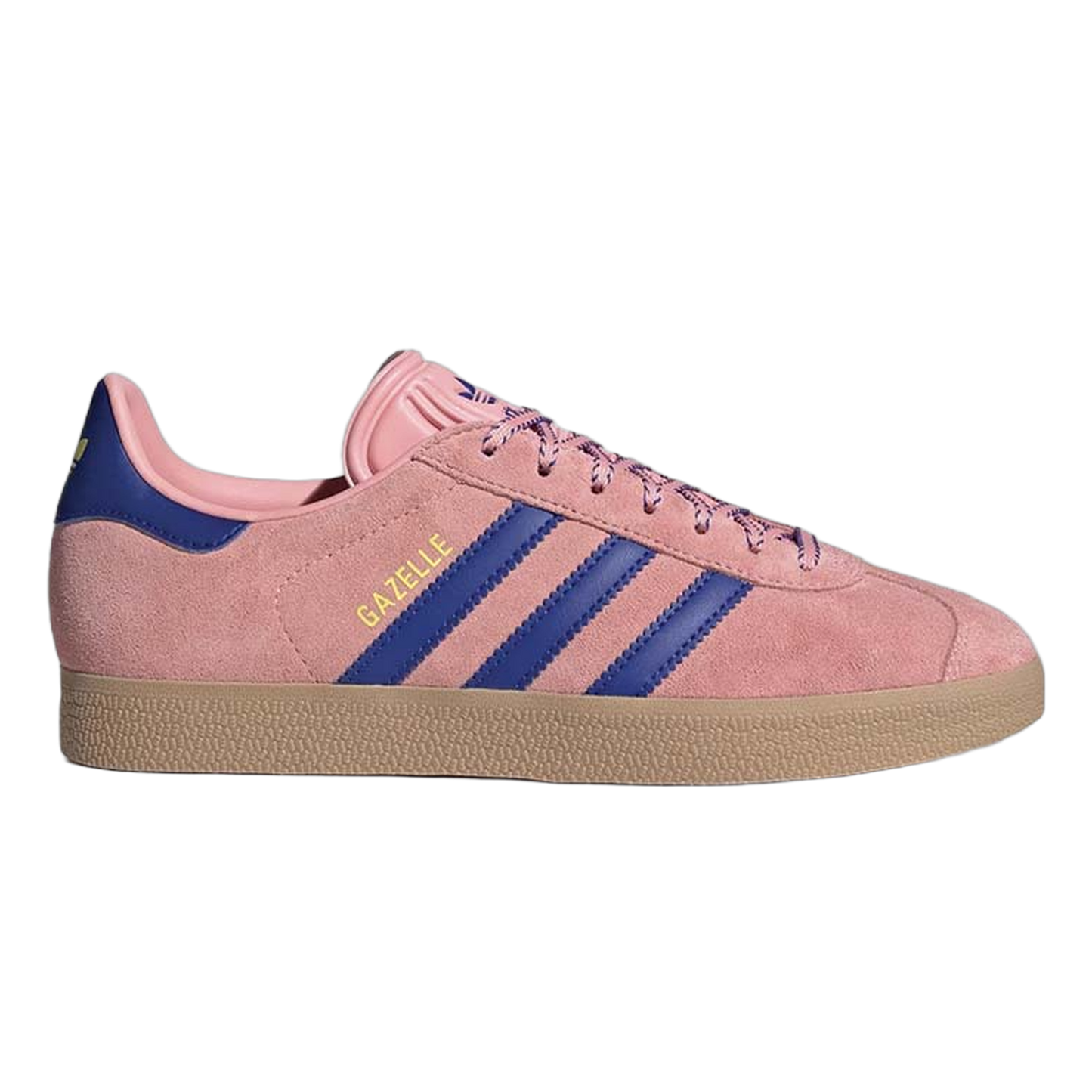 adidas Gazelle Semi Pink Spark Lucid Blue Pure Sulfur (W) JH7213