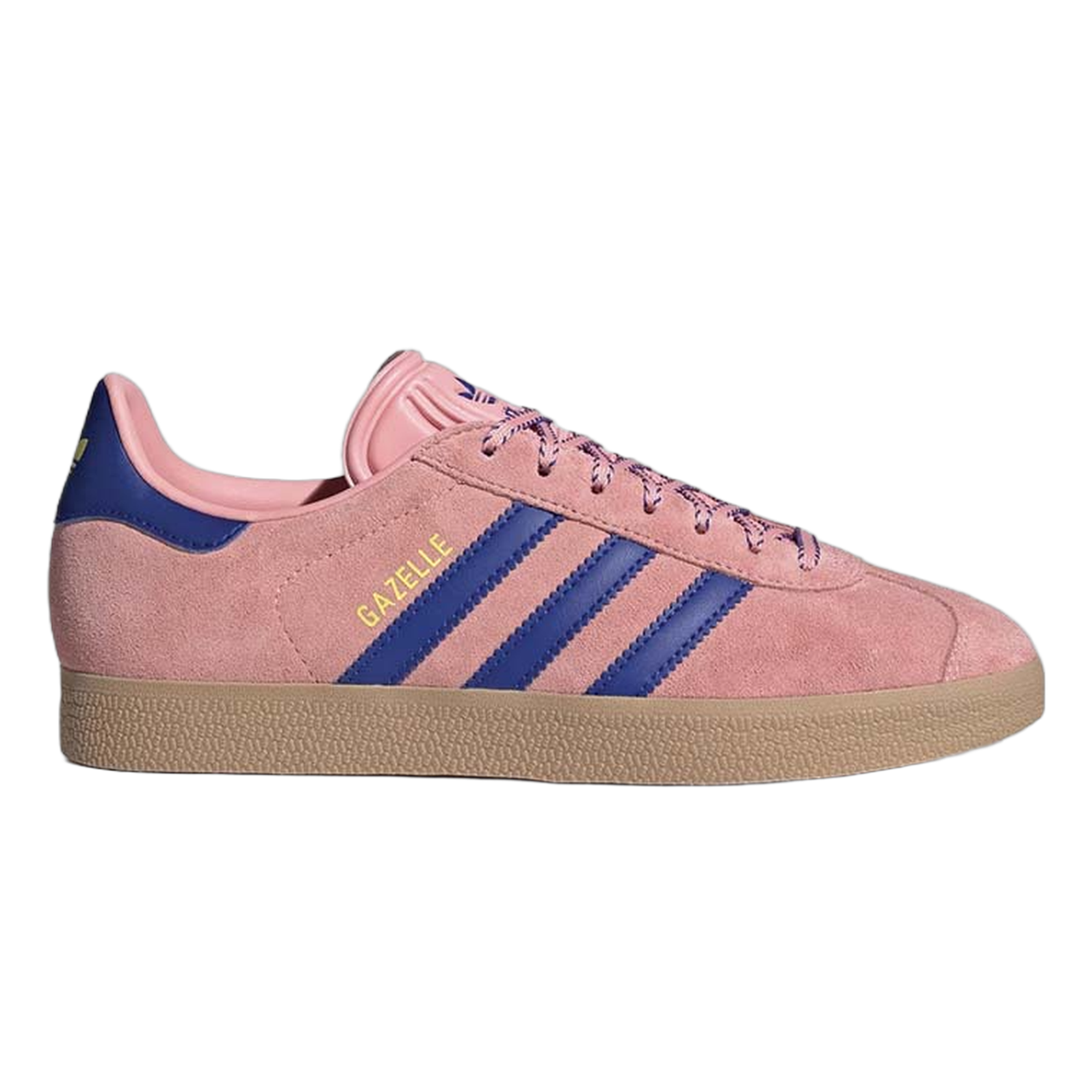 adidas Gazelle Semi Pink Spark Lucid Blue Pure Sulfur (W) JH7213