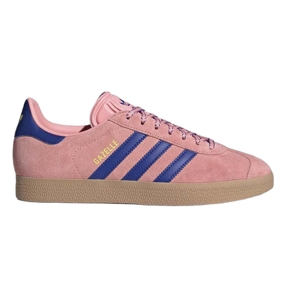 adidas Gazelle Semi Pink Spark Lucid Blue Pure Sulfur (W) JH7213
