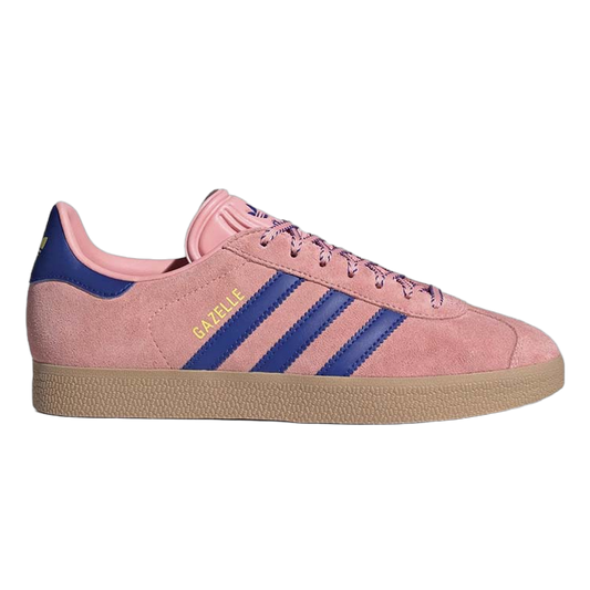 adidas Gazelle Semi Pink Spark Lucid Blue Pure Sulfur (W) JH7213