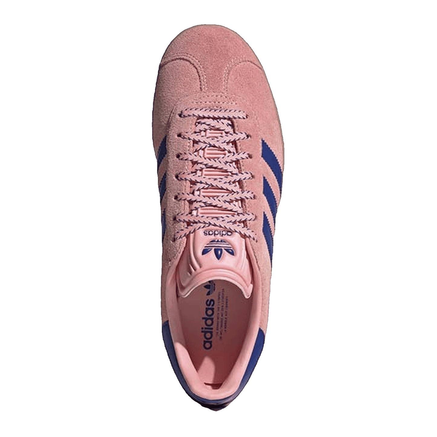 adidas Gazelle Semi Pink Spark Lucid Blue Pure Sulfur (W) Oben JH7213
