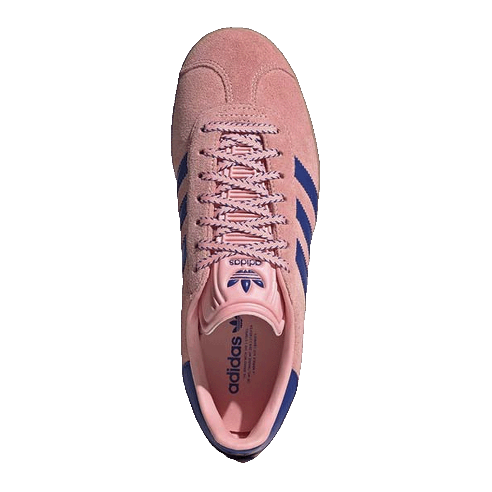 adidas Gazelle Semi Pink Spark Lucid Blue Pure Sulfur (W) Oben JH7213