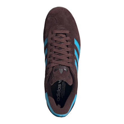 adidas Gazelle Shadow Brown Sky Rush Oben JH5392