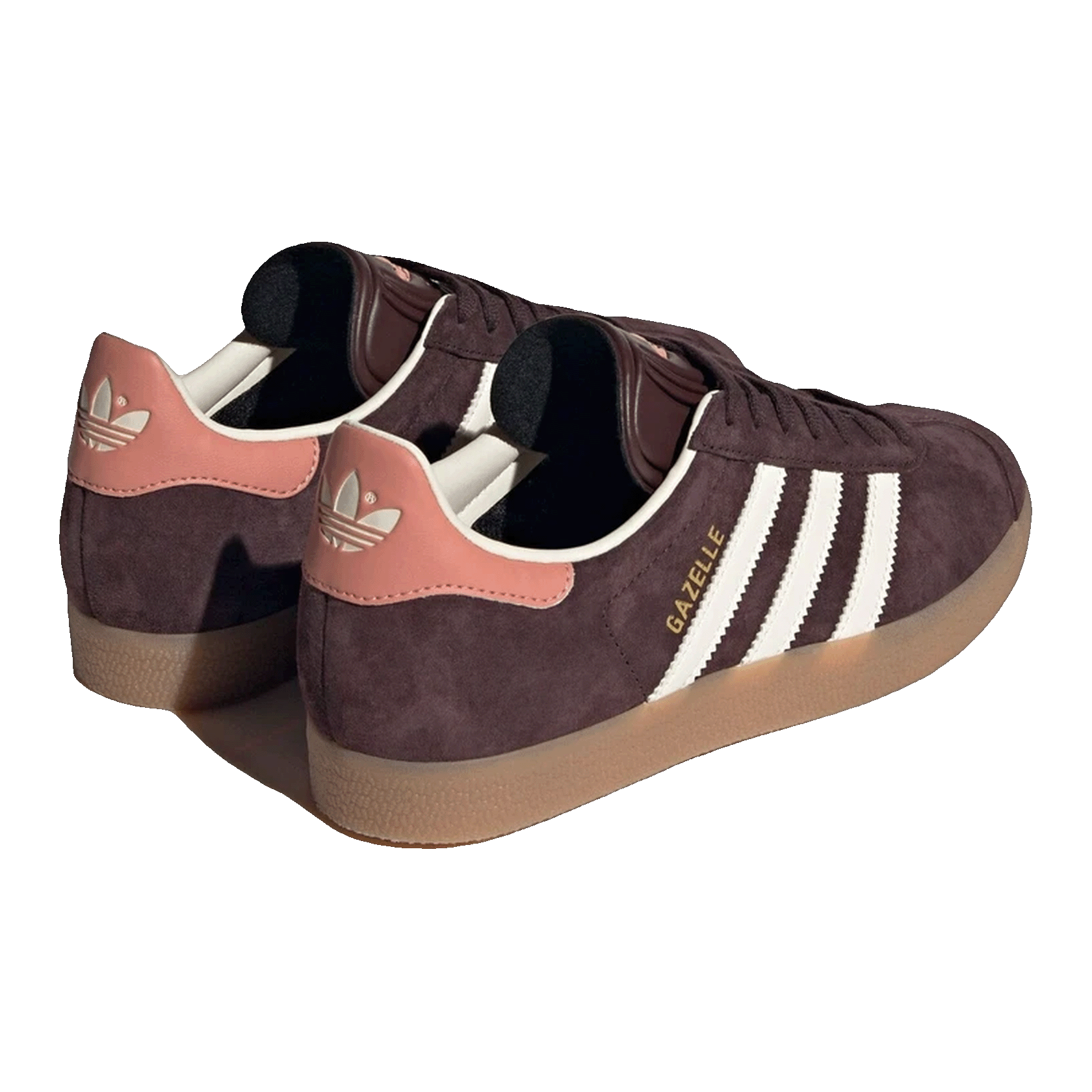 adidas Gazelle Shadow Brown (W) Back IF3233
