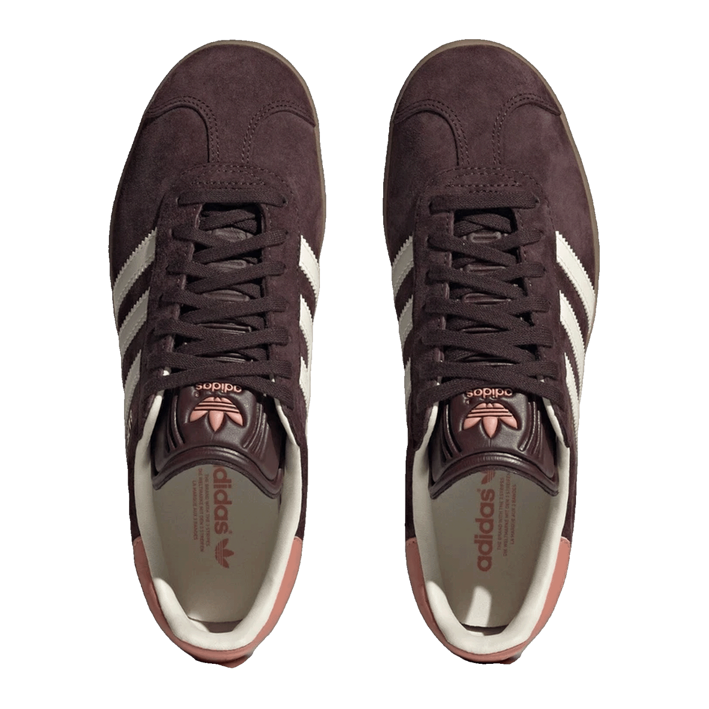 adidas Gazelle Shadow Brown (W) Oben IF3233