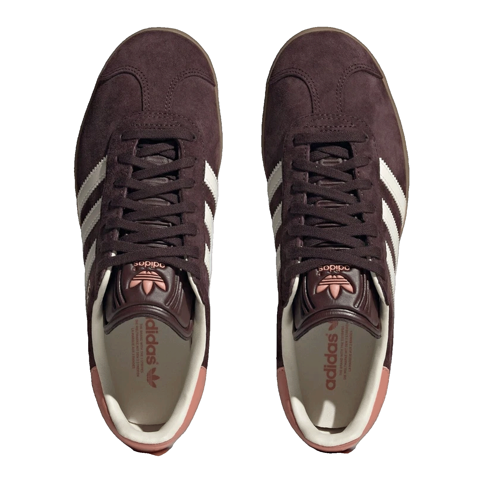 adidas Gazelle Shadow Brown (W) Oben IF3233