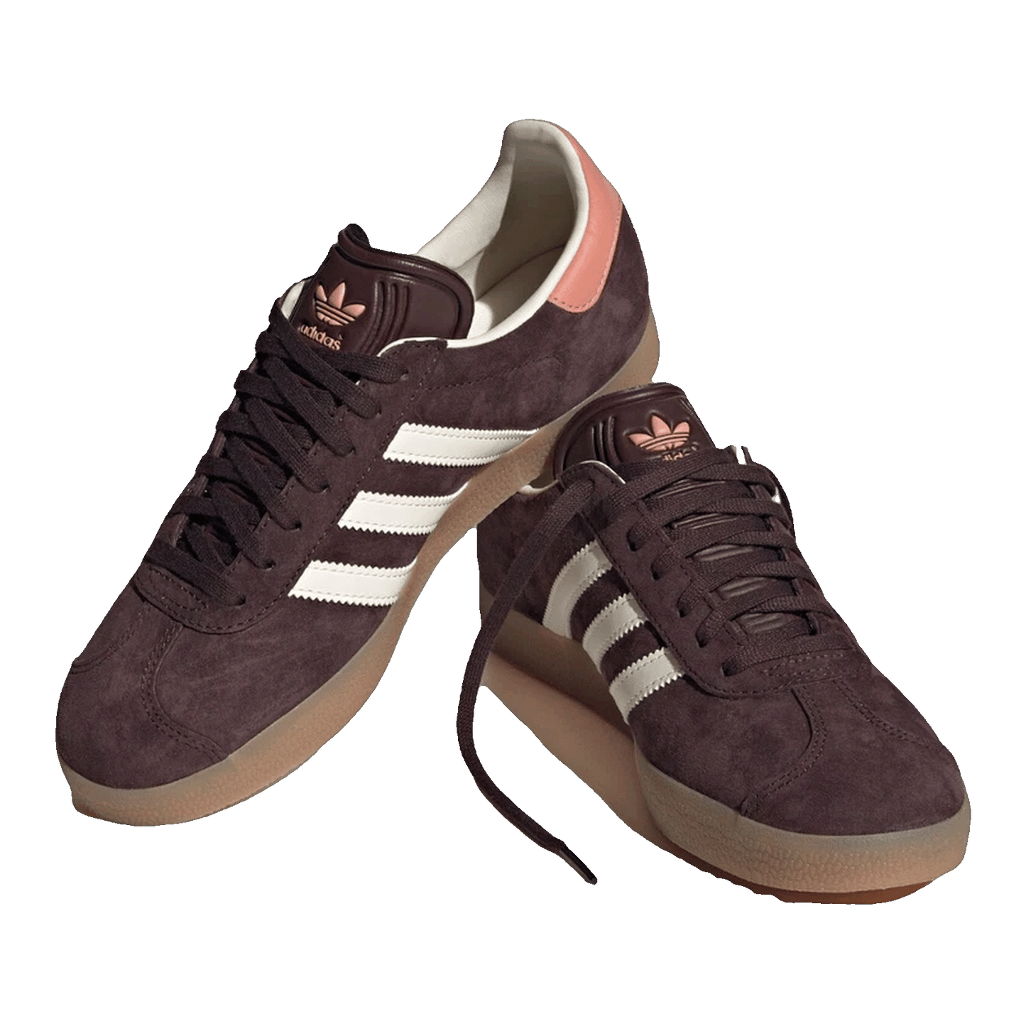 adidas Gazelle Shadow Brown (W) Side IF3233
