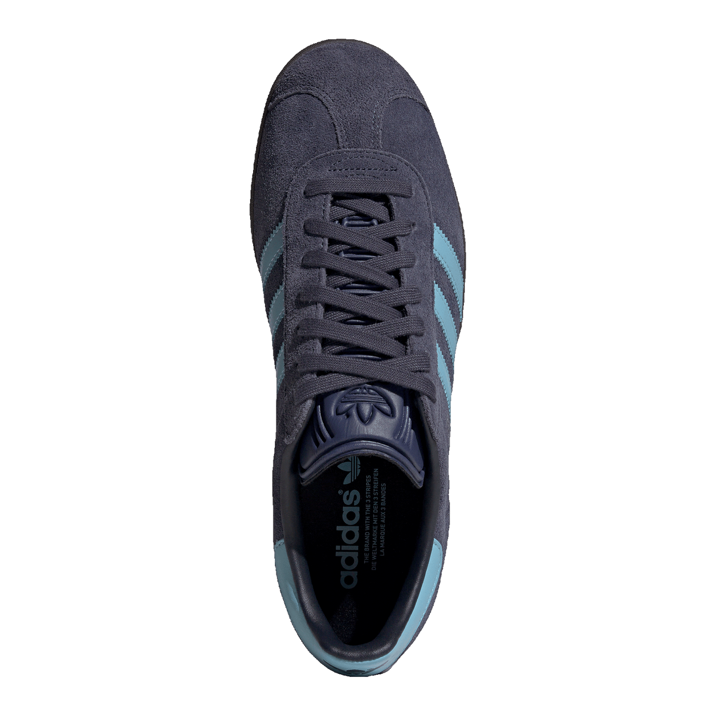 adidas Gazelle Shadow Navy Gum Oben IG4988