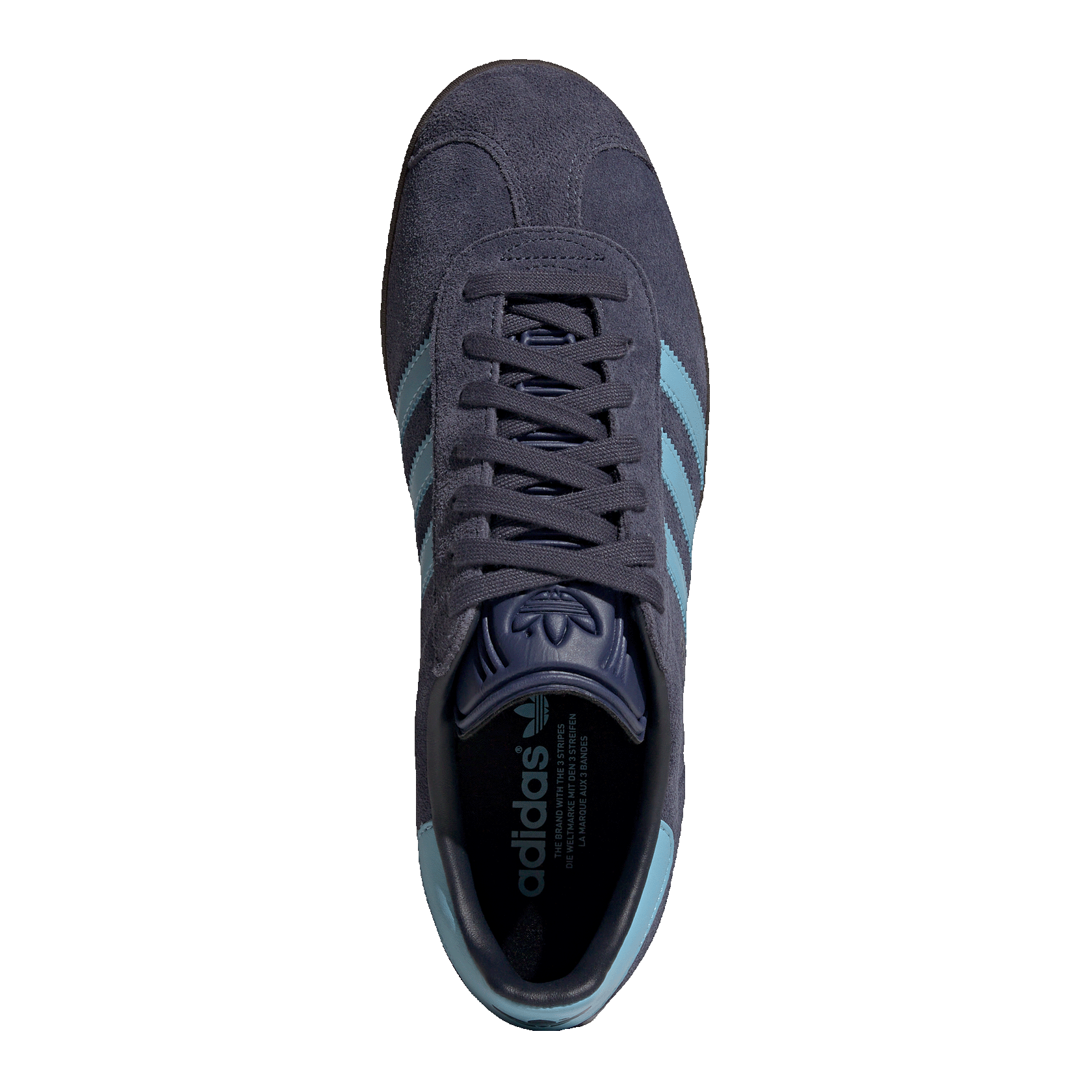 adidas Gazelle Shadow Navy Gum Oben IG4988