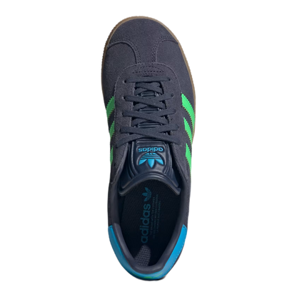 adidas Gazelle Shadow Navy Screaming Green (GS) Oben IH6466