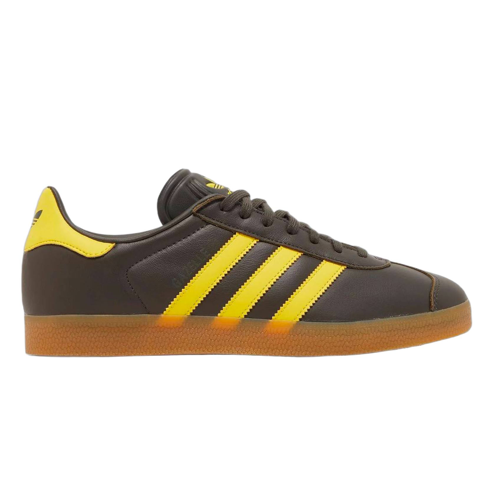 adidas Gazelle Shadow Olive Yellow Gum HQ9873