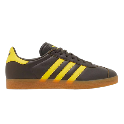 adidas Gazelle Shadow Olive Yellow Gum HQ9873