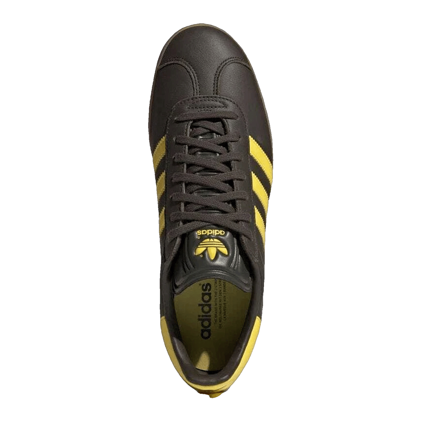 adidas Gazelle Shadow Olive Yellow Gum Oben HQ9873