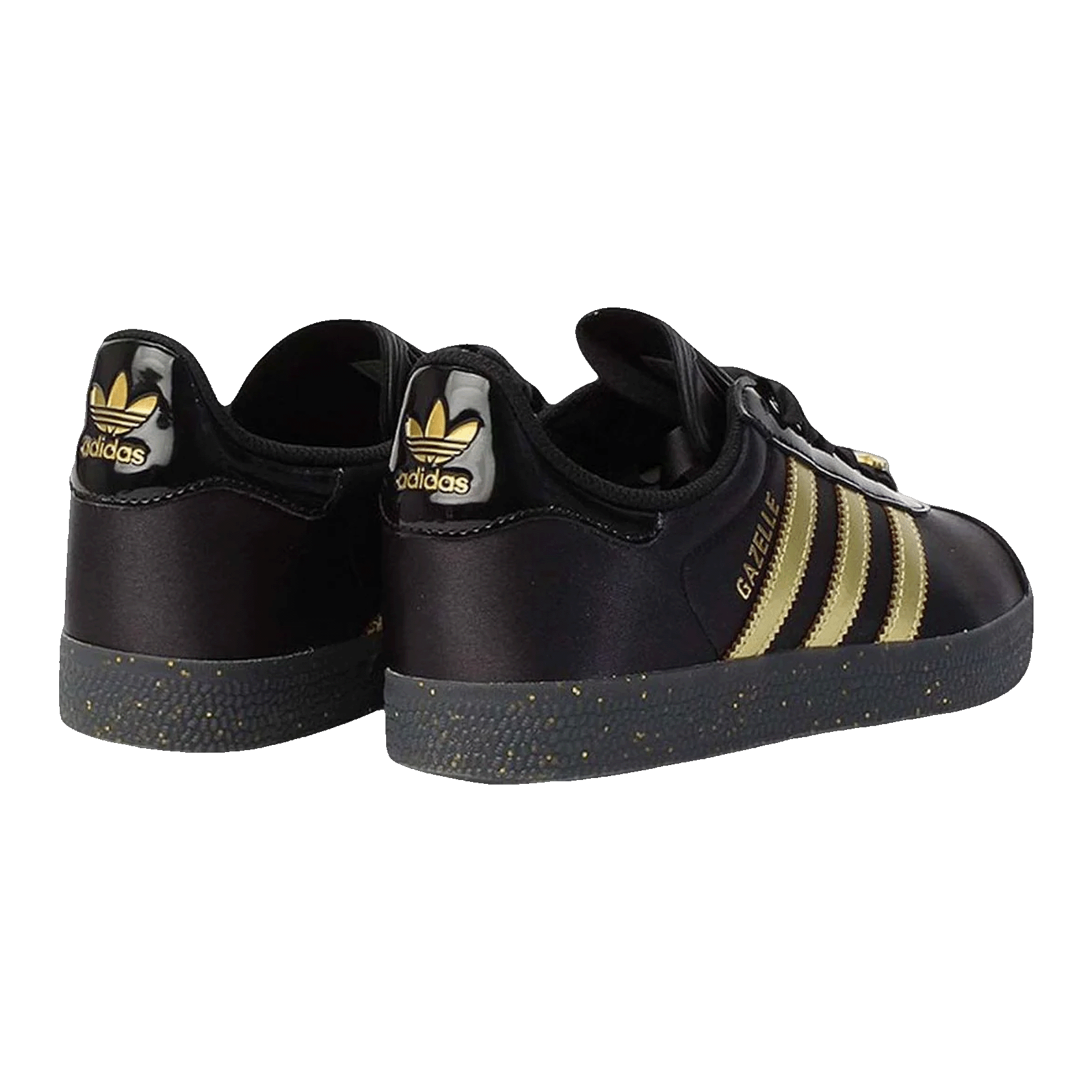adidas Gazelle Shiekh Black Gold (W) Back