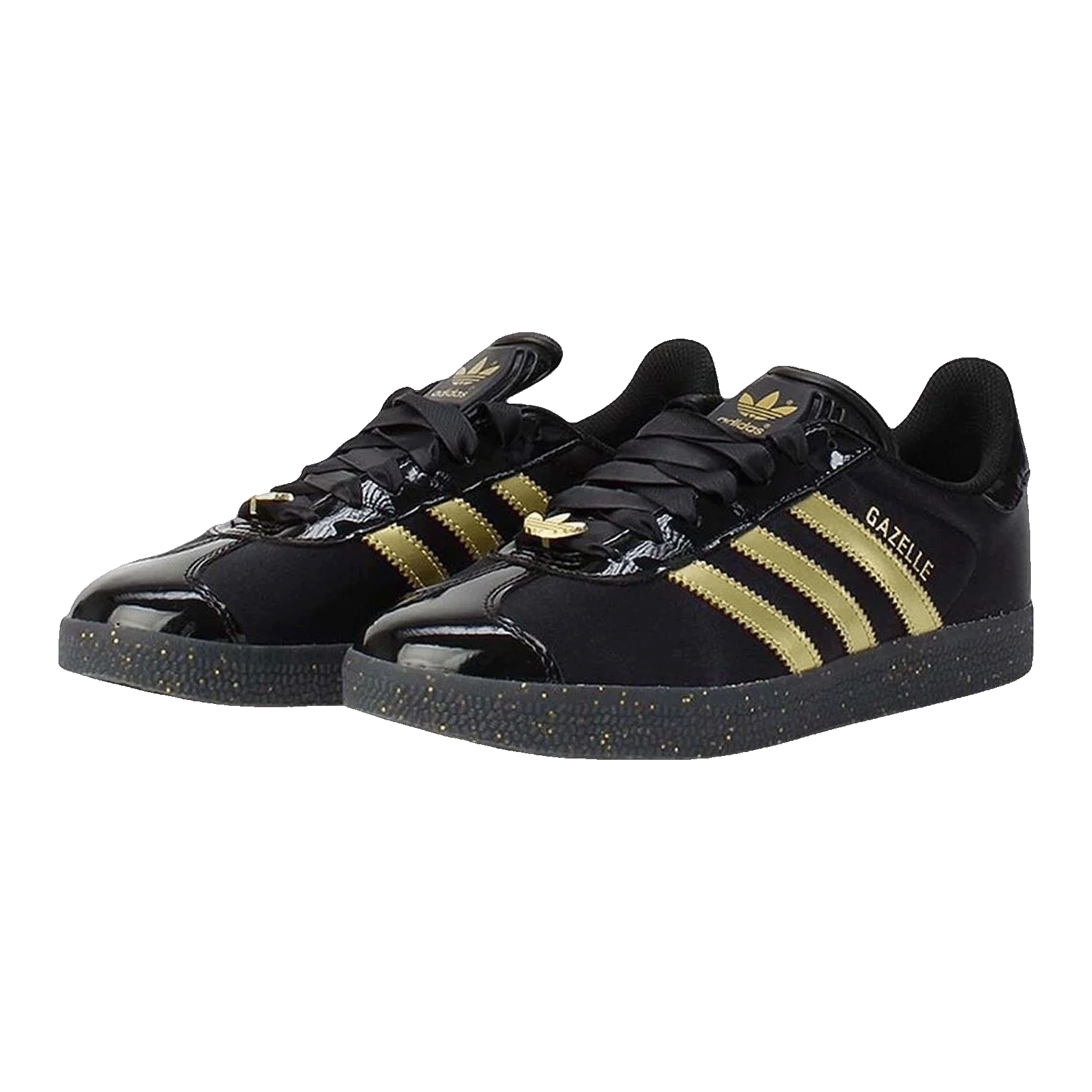 adidas Gazelle Shiekh Black Gold (W) Side