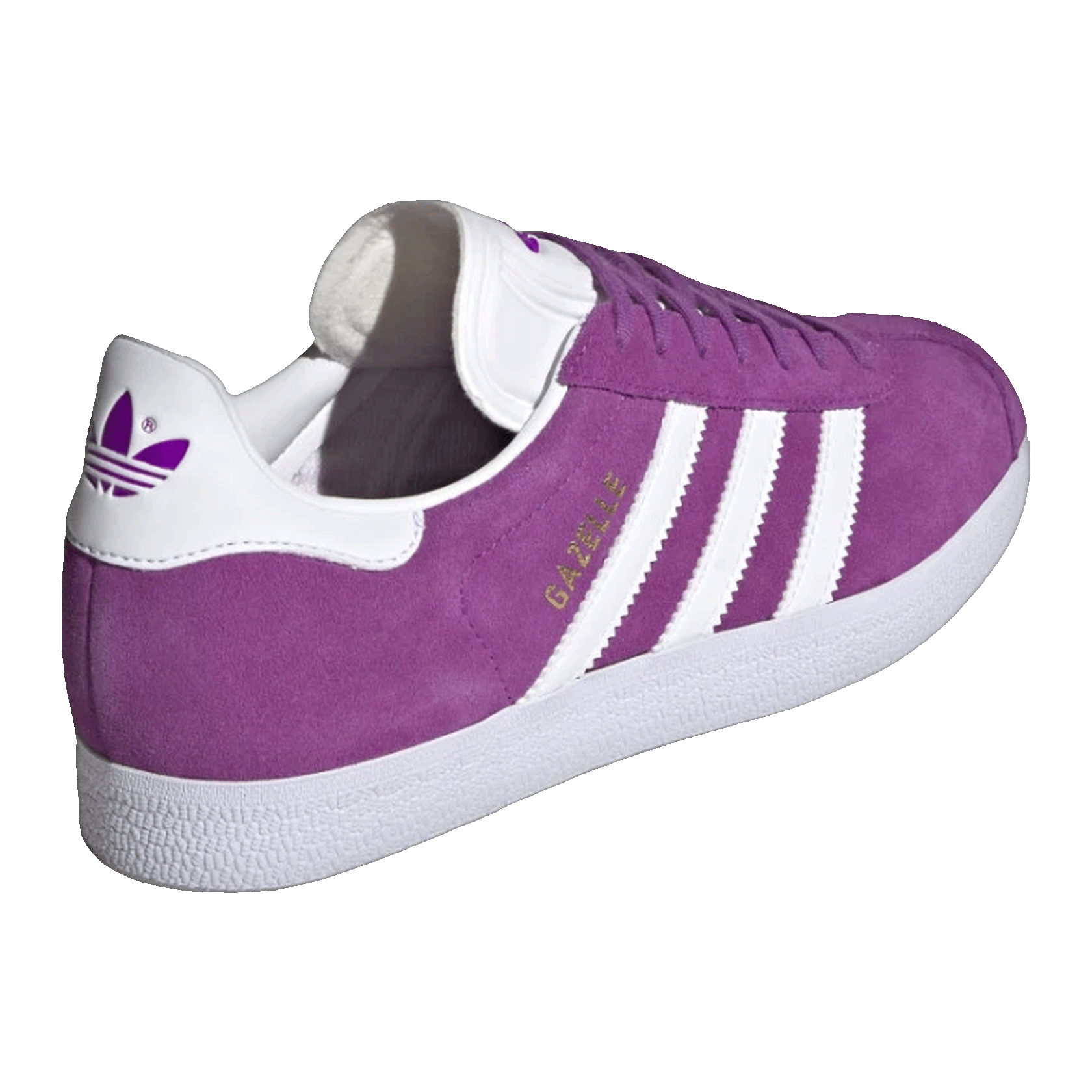 adidas Gazelle Shock Purple (W) Back