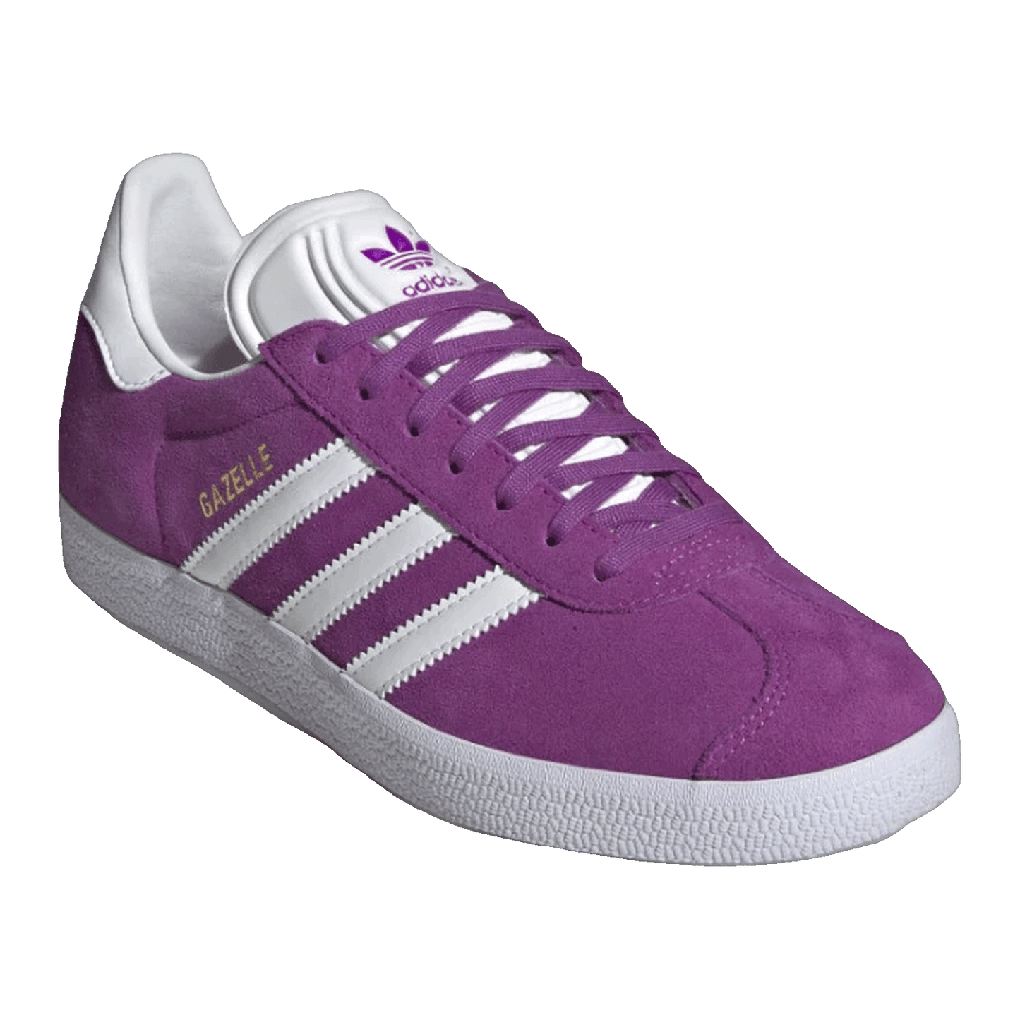 adidas Gazelle Shock Purple (W) Side HQ4413