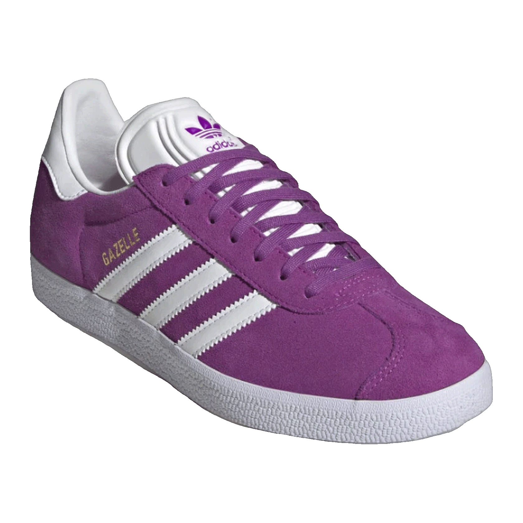 adidas Gazelle Shock Purple (W) Side HQ4413