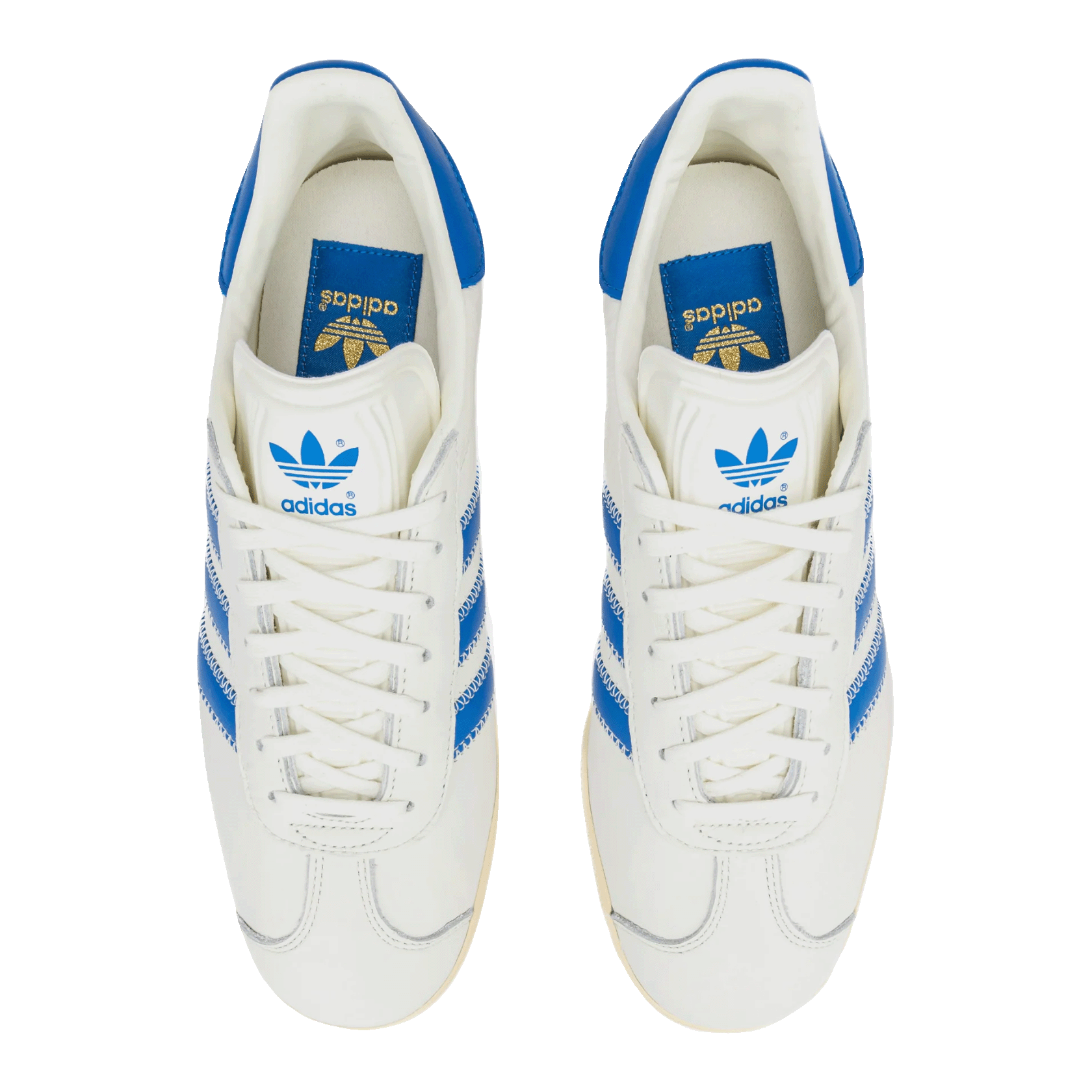 adidas Gazelle Shoe Palace Bold Blue Oben