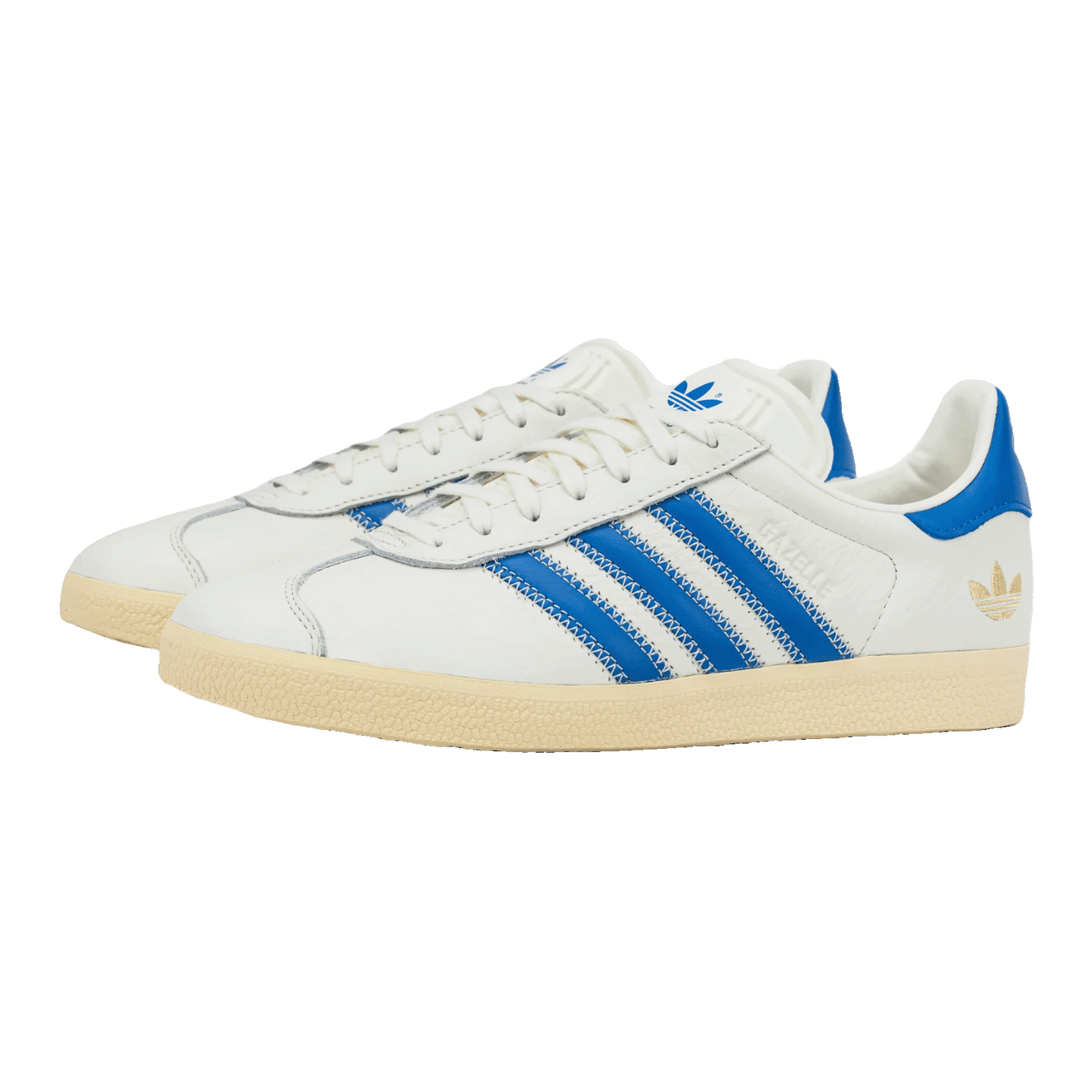 adidas Gazelle Shoe Palace Bold Blue Side