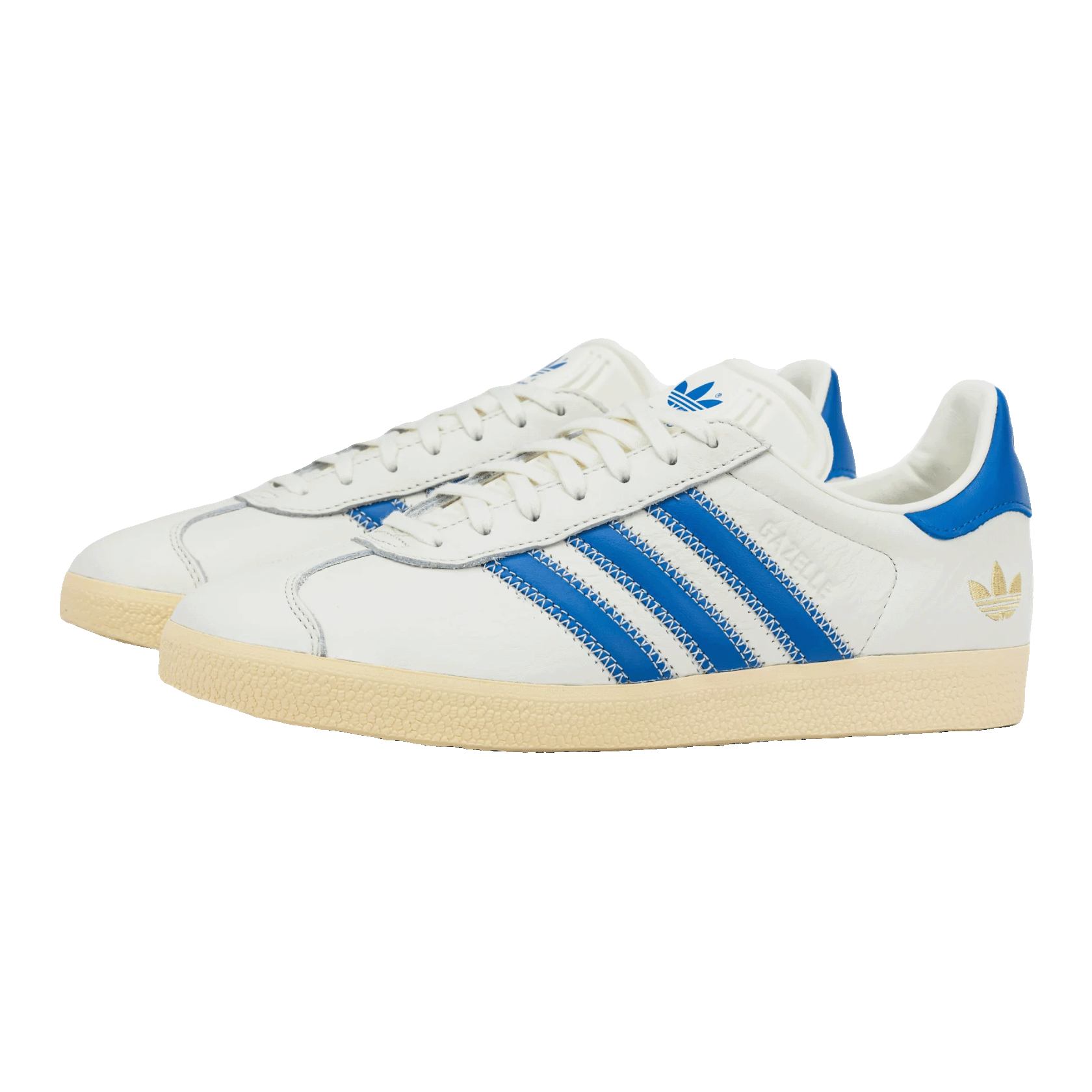 adidas Gazelle Shoe Palace Bold Blue Side
