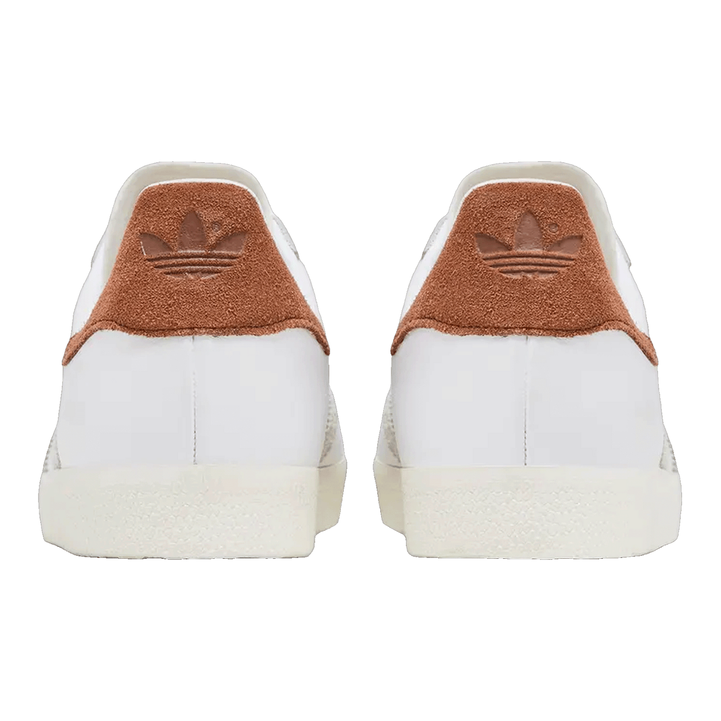 adidas Gazelle Shoe Palace White Brown Back IF4600