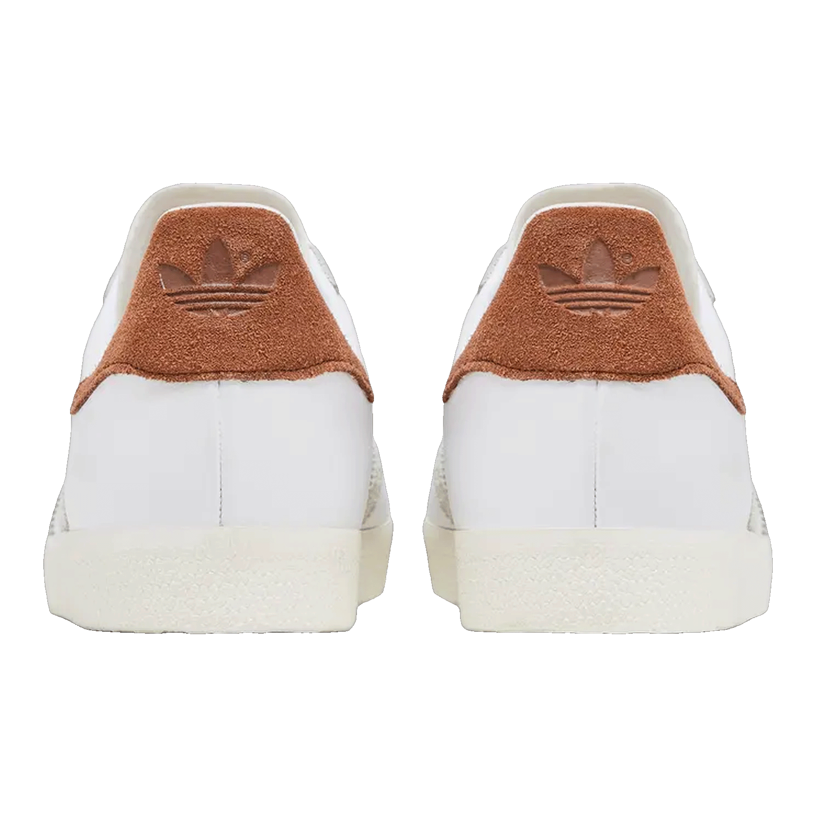 adidas Gazelle Shoe Palace White Brown Back IF4600