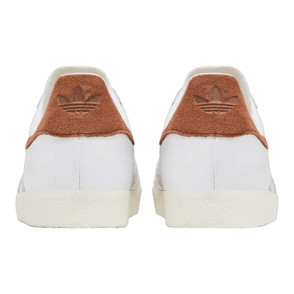 adidas Gazelle Shoe Palace White Brown Back IF4600