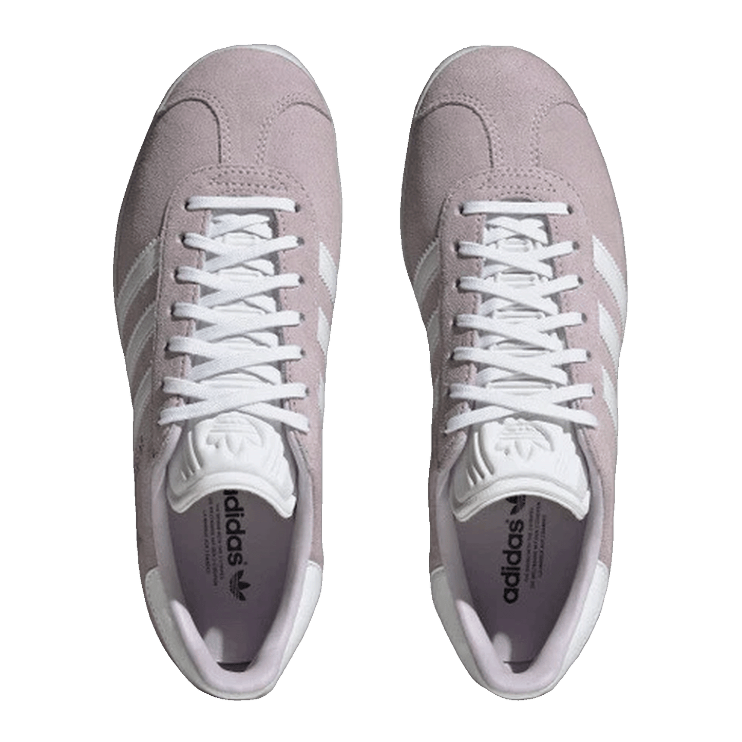 adidas Gazelle Silver Dawn (W) Oben ID7005