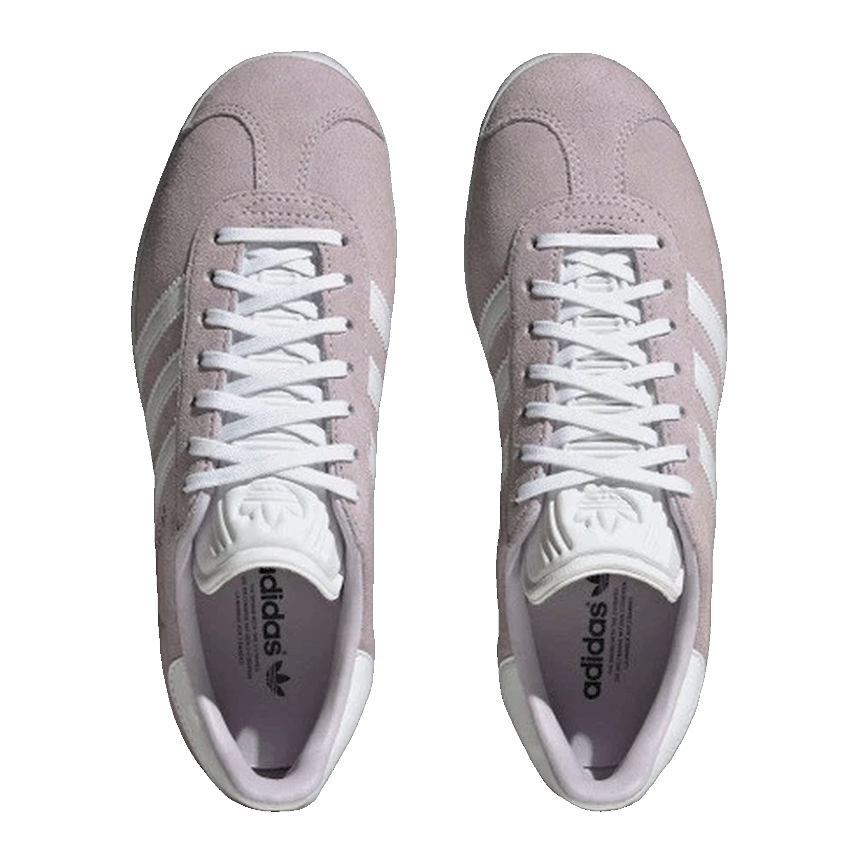 adidas Gazelle Silver Dawn (W) Oben ID7005