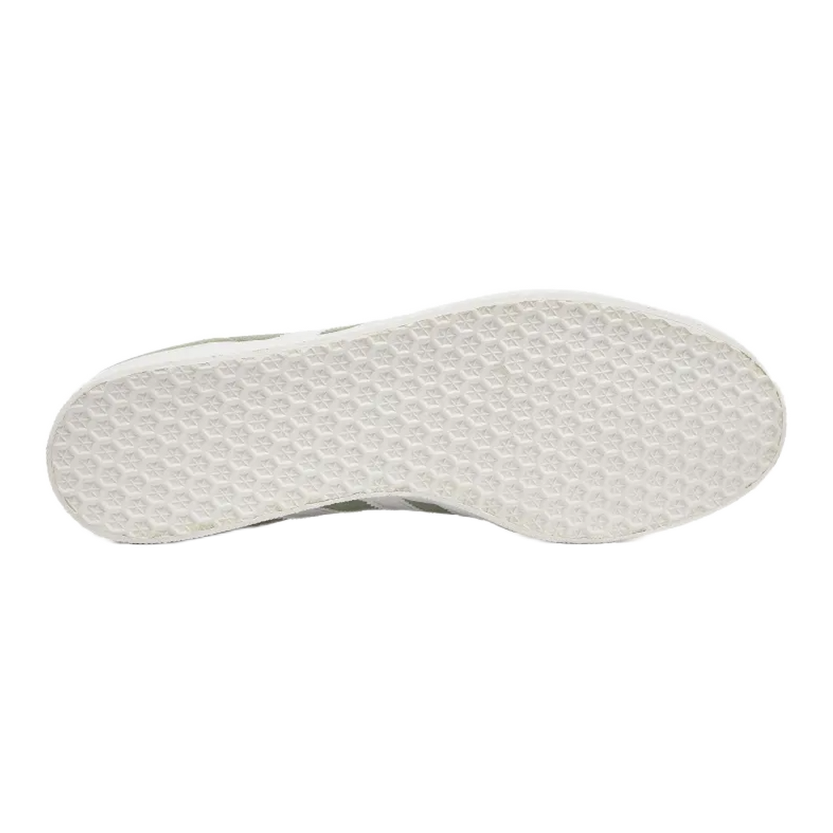 adidas Gazelle Silver Green Cloud White Gold Metallic Sohle JH5384