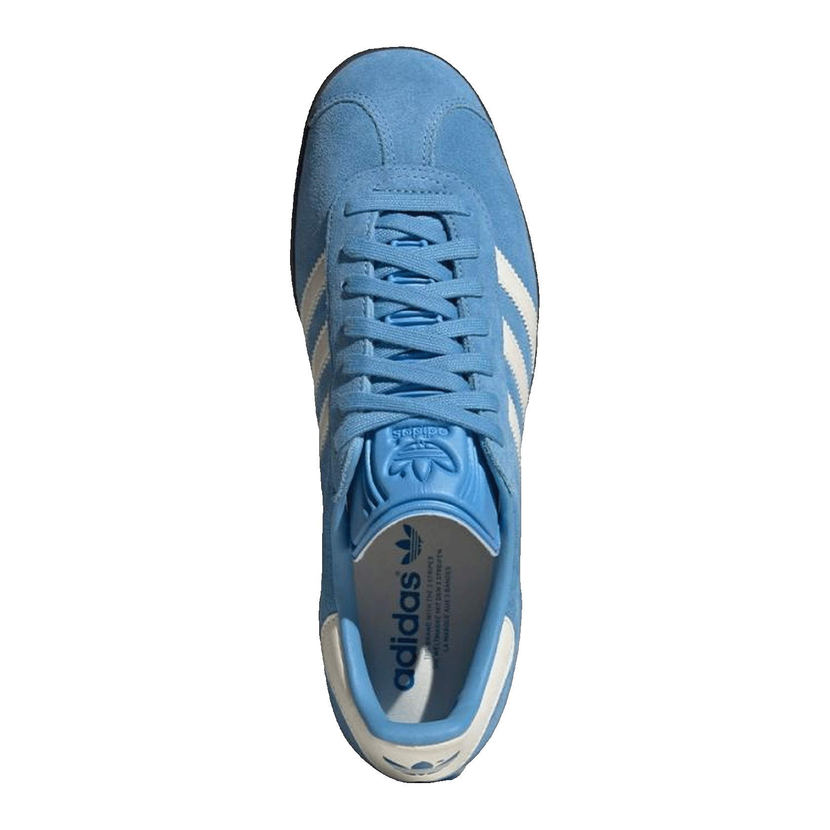 adidas Gazelle Sky Blue Oben ID6104