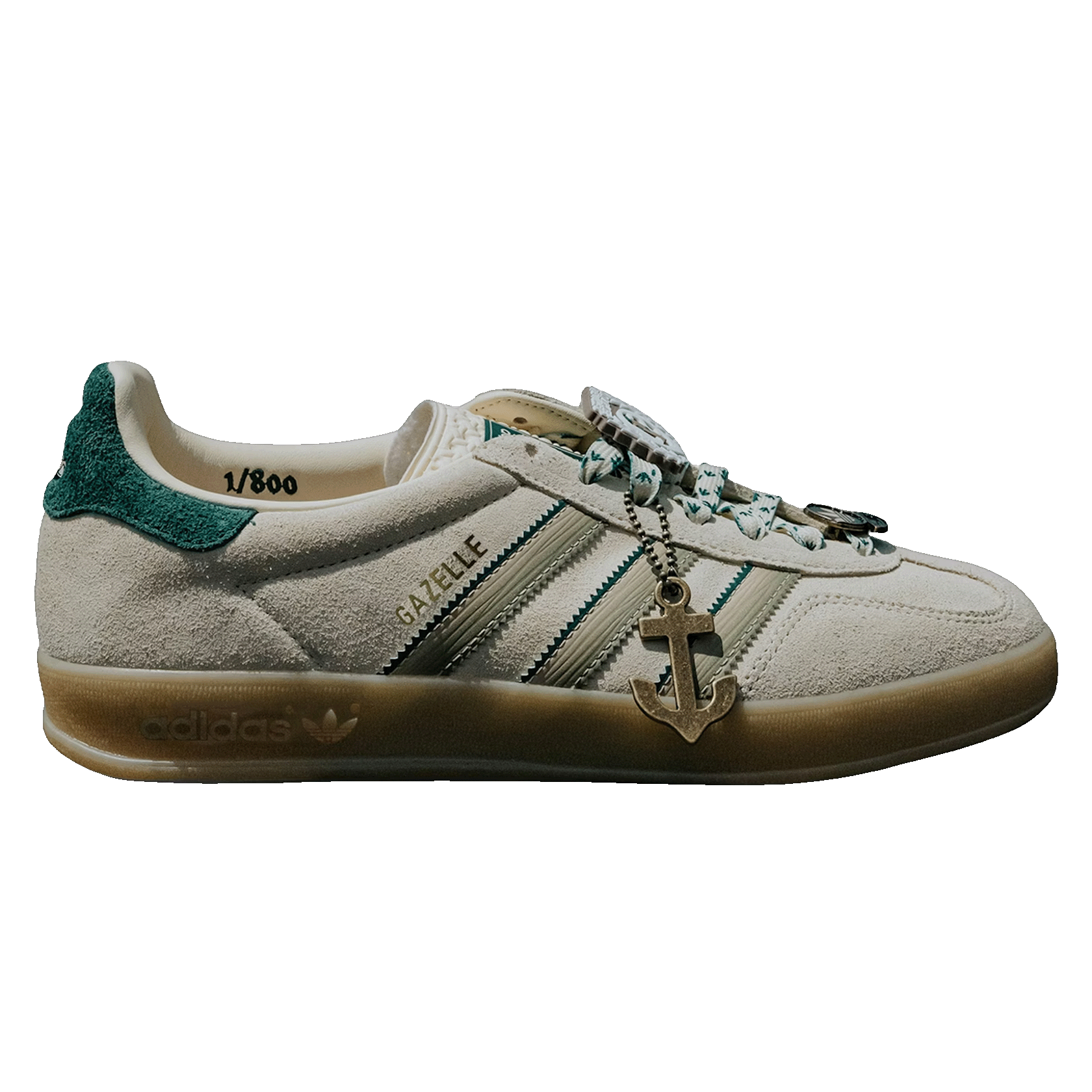 adidas Gazelle Sneaker Junkies Clam Chowder