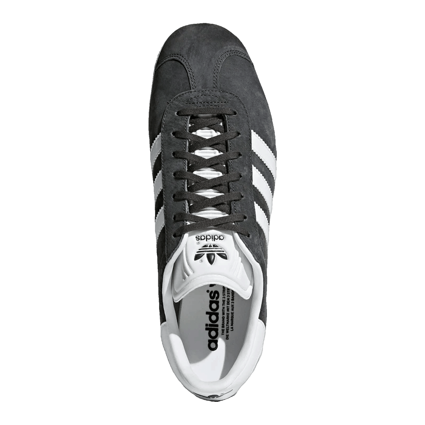 adidas Gazelle Solid Grey Oben BB5480