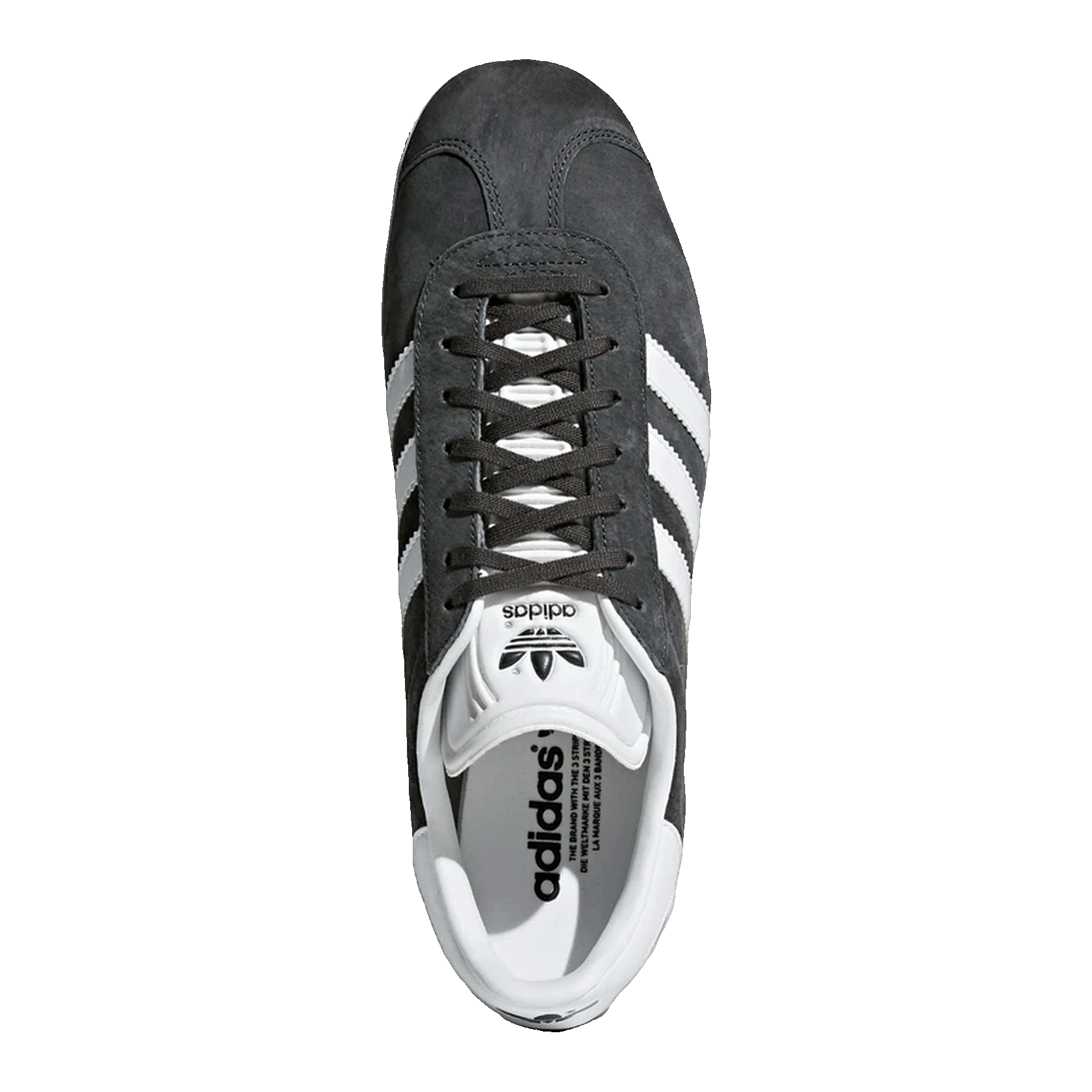 adidas Gazelle Solid Grey Oben BB5480