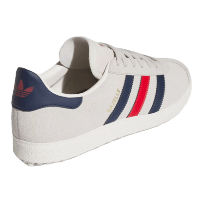 adidas Gazelle Spikeless Golf Alumina Night Indigo Better Scarlet Back
