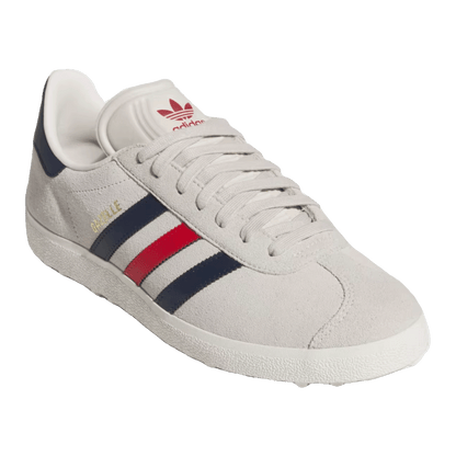 adidas Gazelle Spikeless Golf Alumina Night Indigo Better Scarlet Side