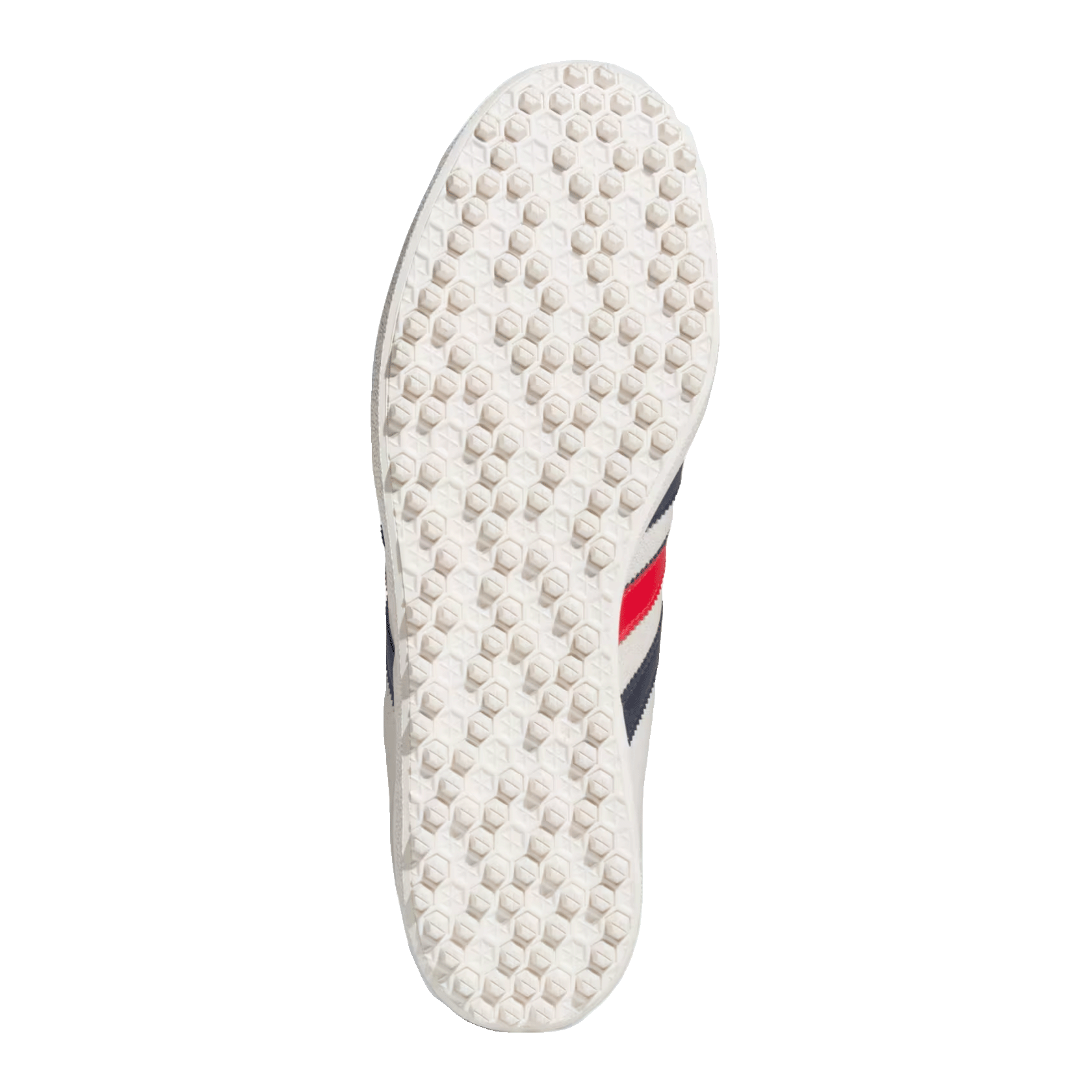 adidas Gazelle Spikeless Golf Alumina Night Indigo Better Scarlet Sohle