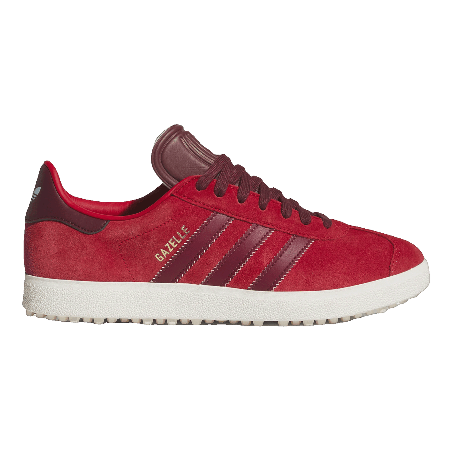 adidas Gazelle Spikeless Golf Better Scarlet White