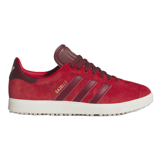 adidas Gazelle Spikeless Golf Better Scarlet White