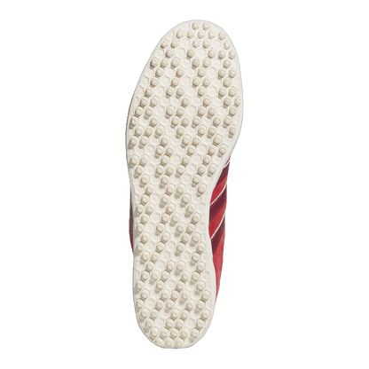 adidas Gazelle Spikeless Golf Better Scarlet White Sohle