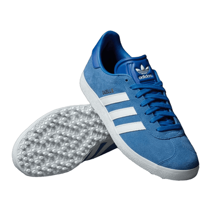 adidas Gazelle Spikeless Golf Blue Bird Cloud White Side IH2267